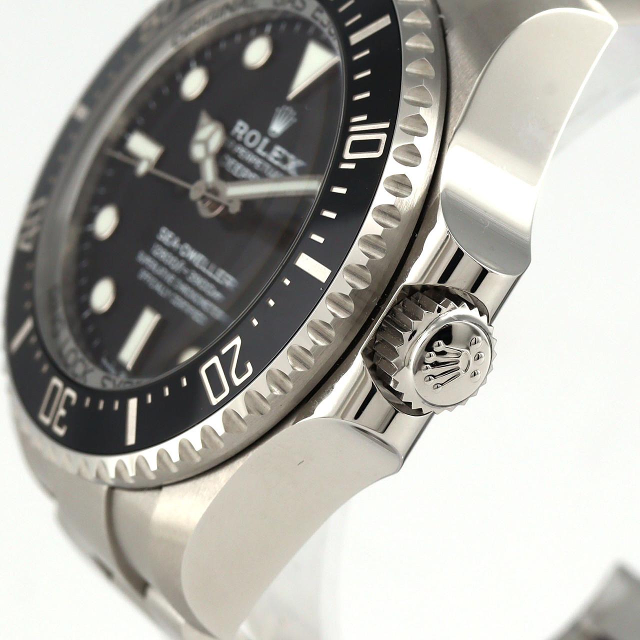 ロレックス シードゥエラーディープシー 126660 SS 自動巻 ランダム番