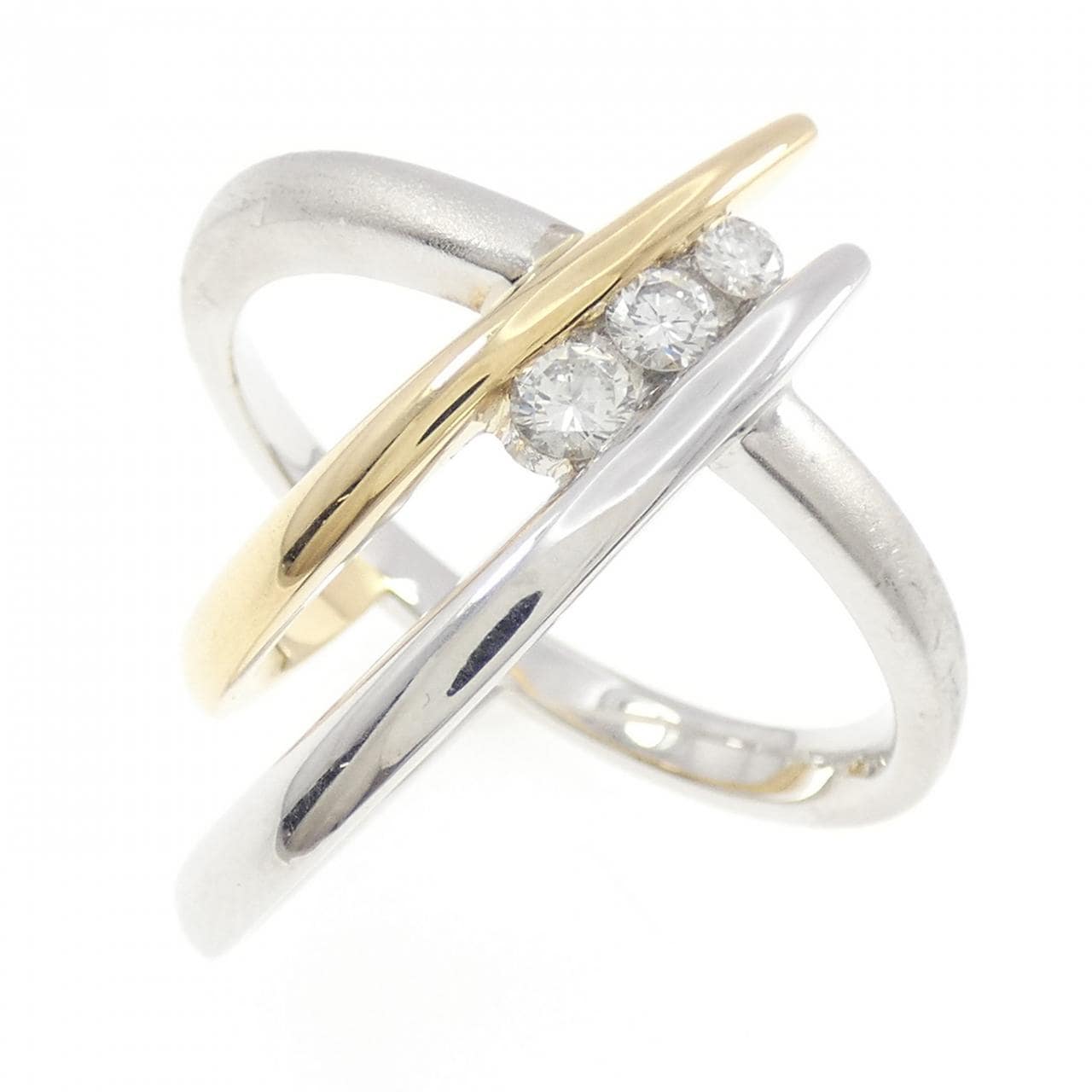 カラッチ ダイヤモンド リング 0.26CT