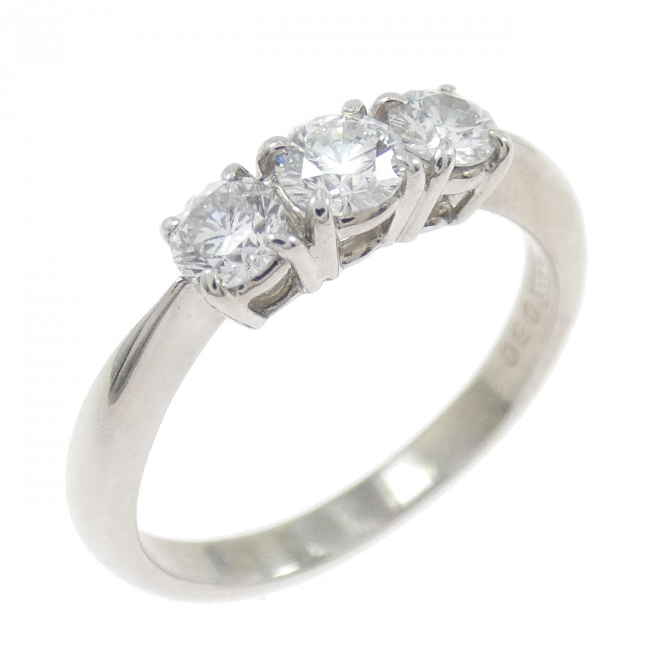 PT900 ダイヤモンド リング 0.50CT
