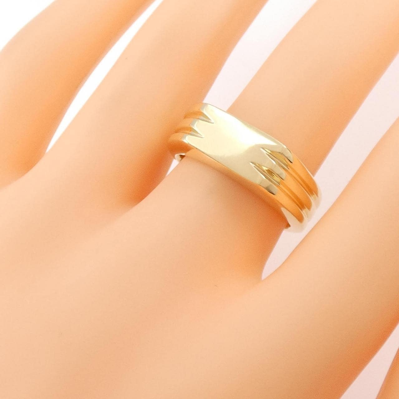 [BRAND NEW] K18YG ring
