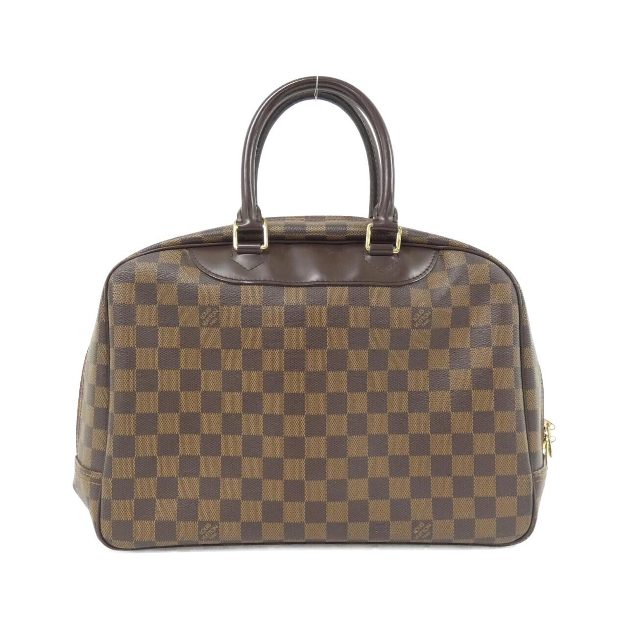 LOUIS VUITTON Damier Bowling Vanity N47272 Bag