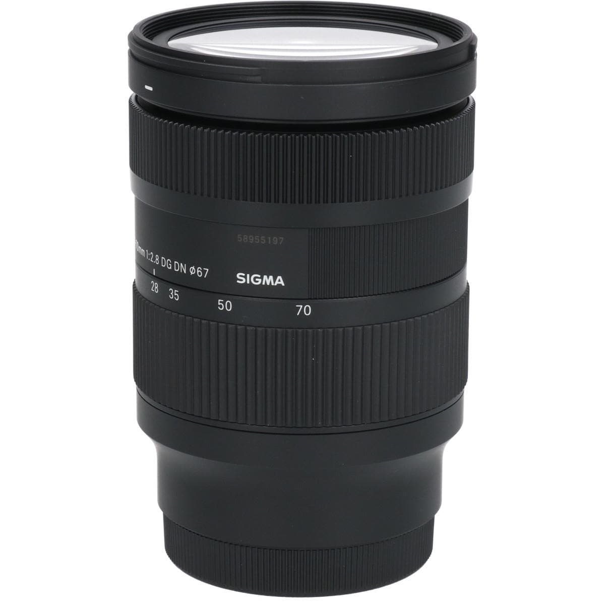 ソニーＥ２８－７０ｍｍ　Ｆ２．８ＤＧ　ＤＮ（Ｃ）
