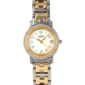 エルメス クリッパーナクレ コンビ CL4.220 SSxGP クォーツ