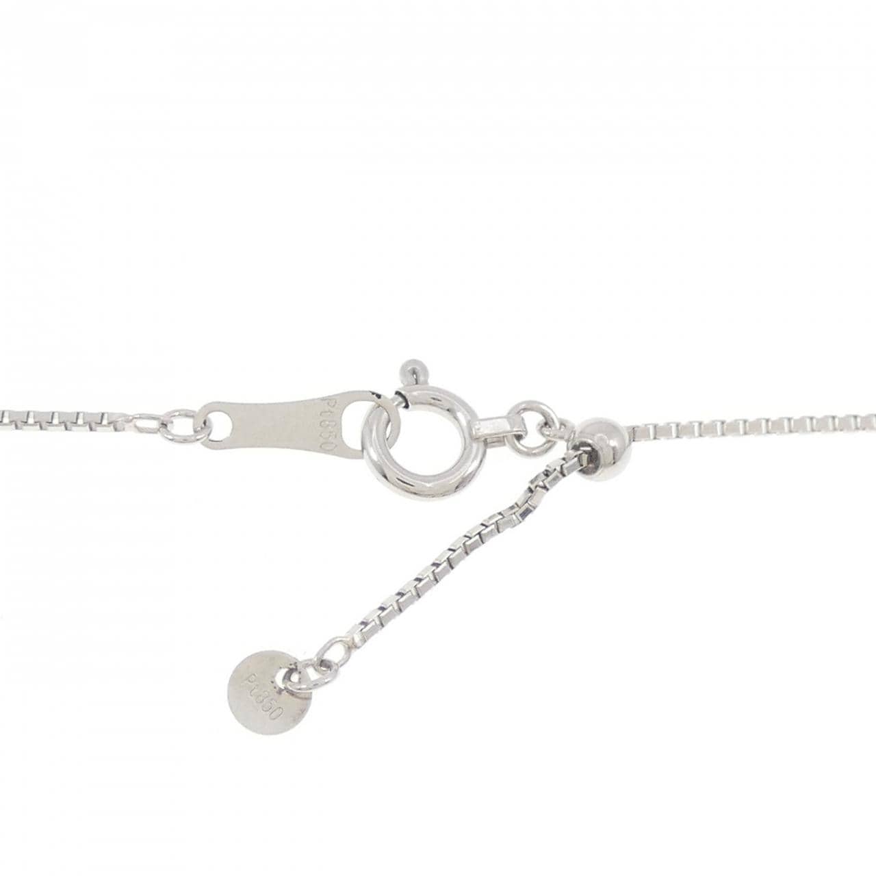 PT900/PT850 ダイヤモンド ネックレス 0.360CT