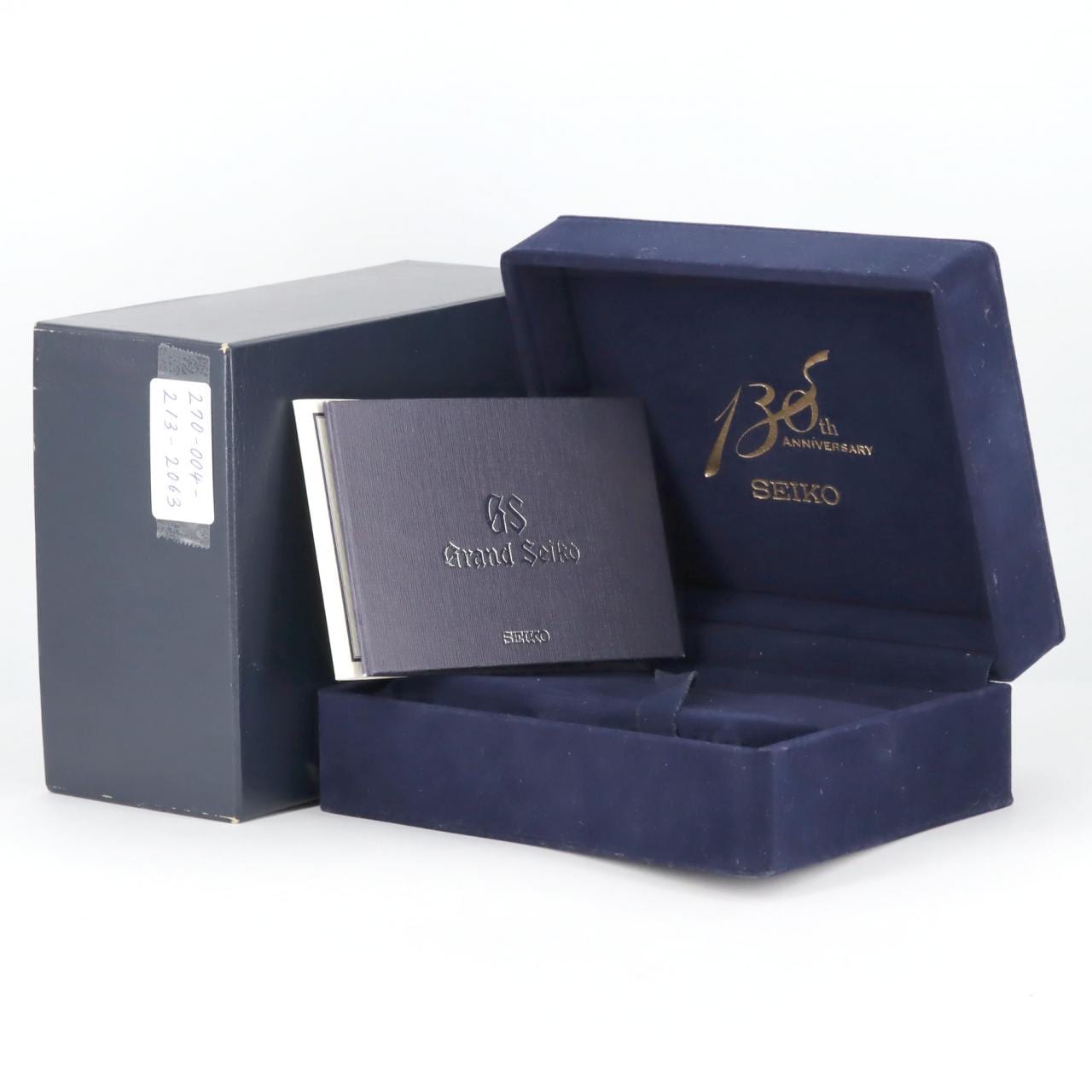 セイコー グランドセイコー･クォーツ LIMITED 9F83-0AK0/SBGT039 SS クォーツ