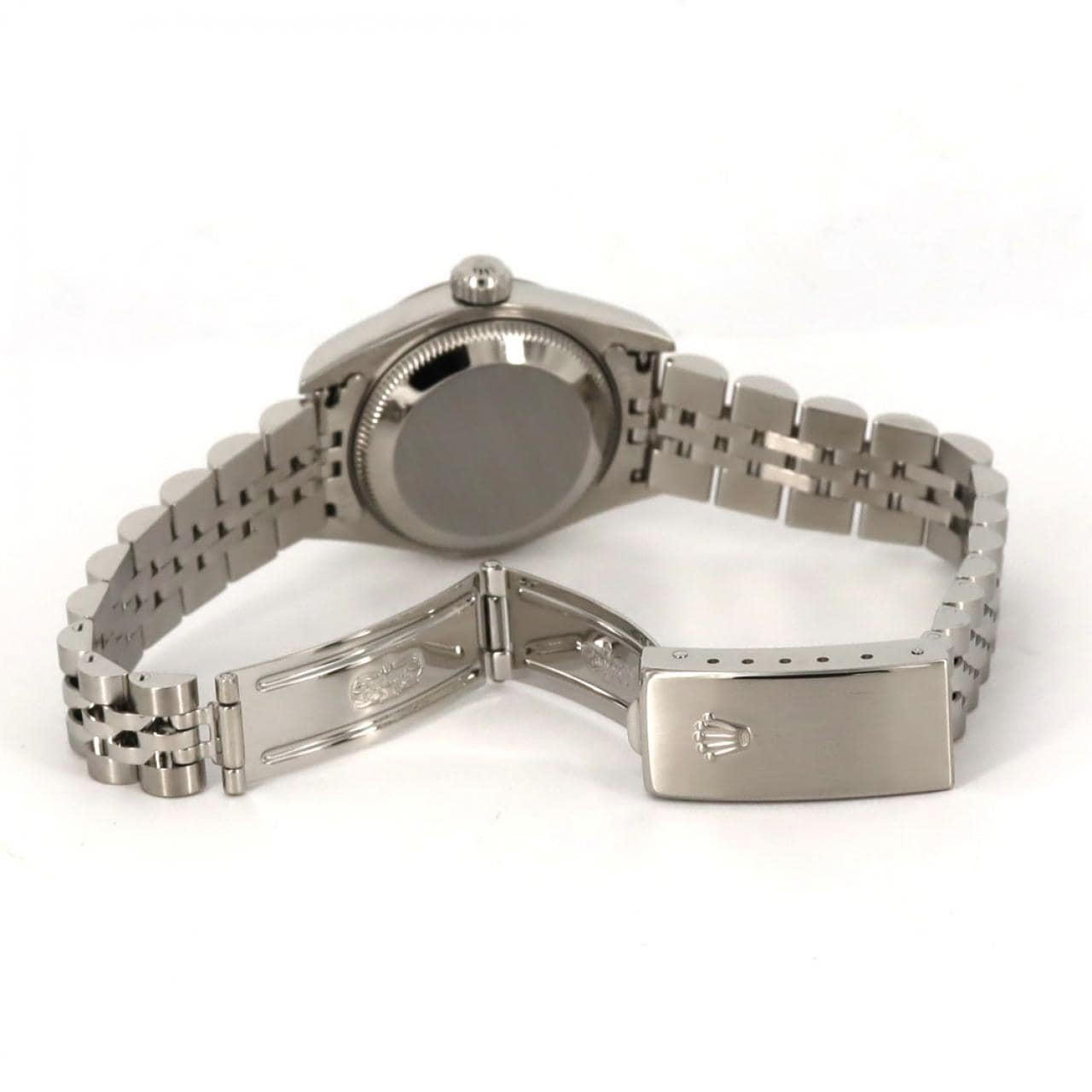 ロレックス デイトジャスト 79174NGS SSxWG 自動巻 F番