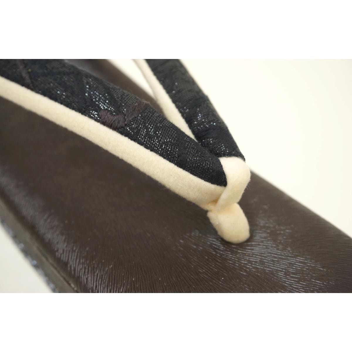 【新品】草履バッグセット　２３．５ｃｍ