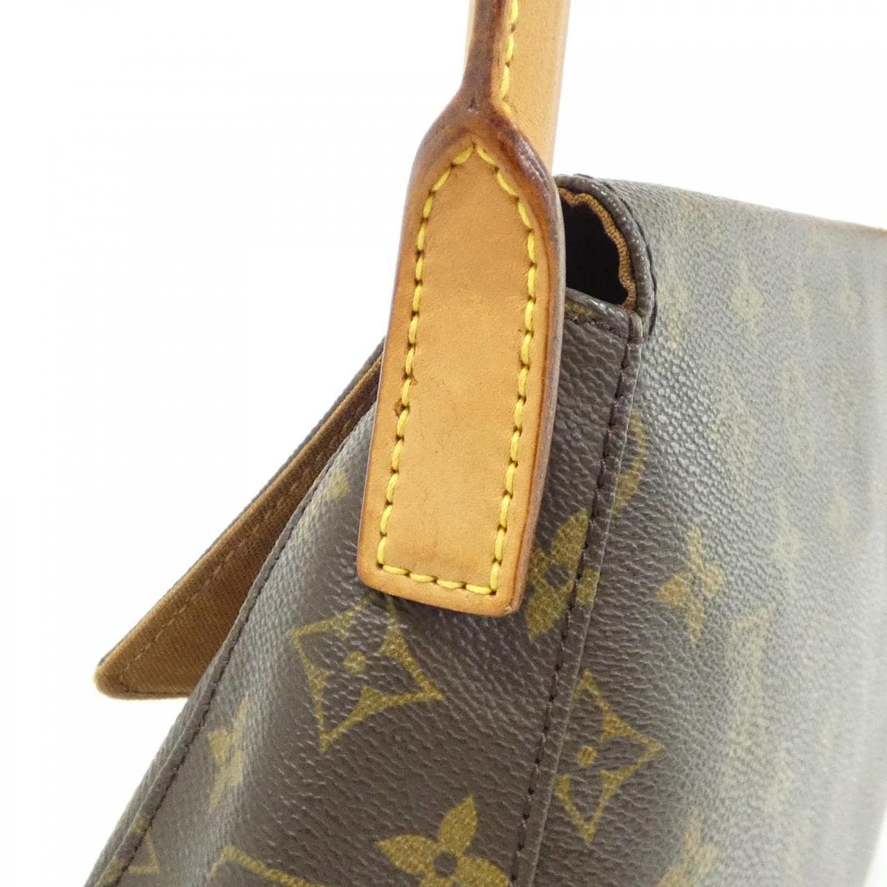 【ヴィンテージ】ルイヴィトン モノグラム ミニ ルーピング M51147 ショルダーバッグ