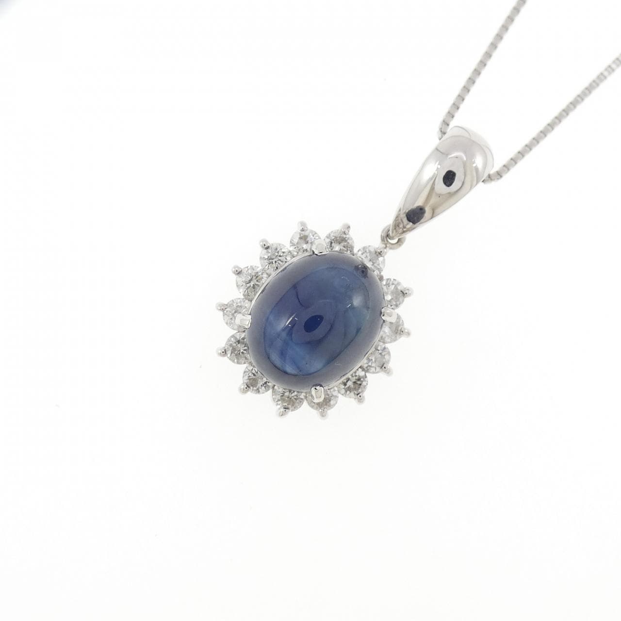 PT900/PT850 サファイヤ ネックレス 6.28CT