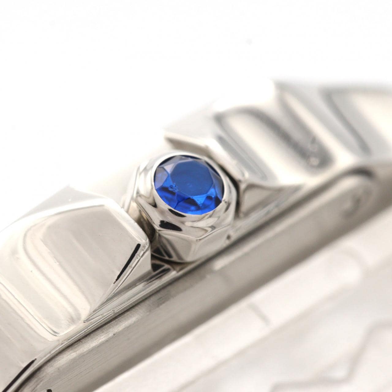 カルティエ サントスドゥモワゼルSM･2008X'mas LIMITED W2510002 SS クォーツ