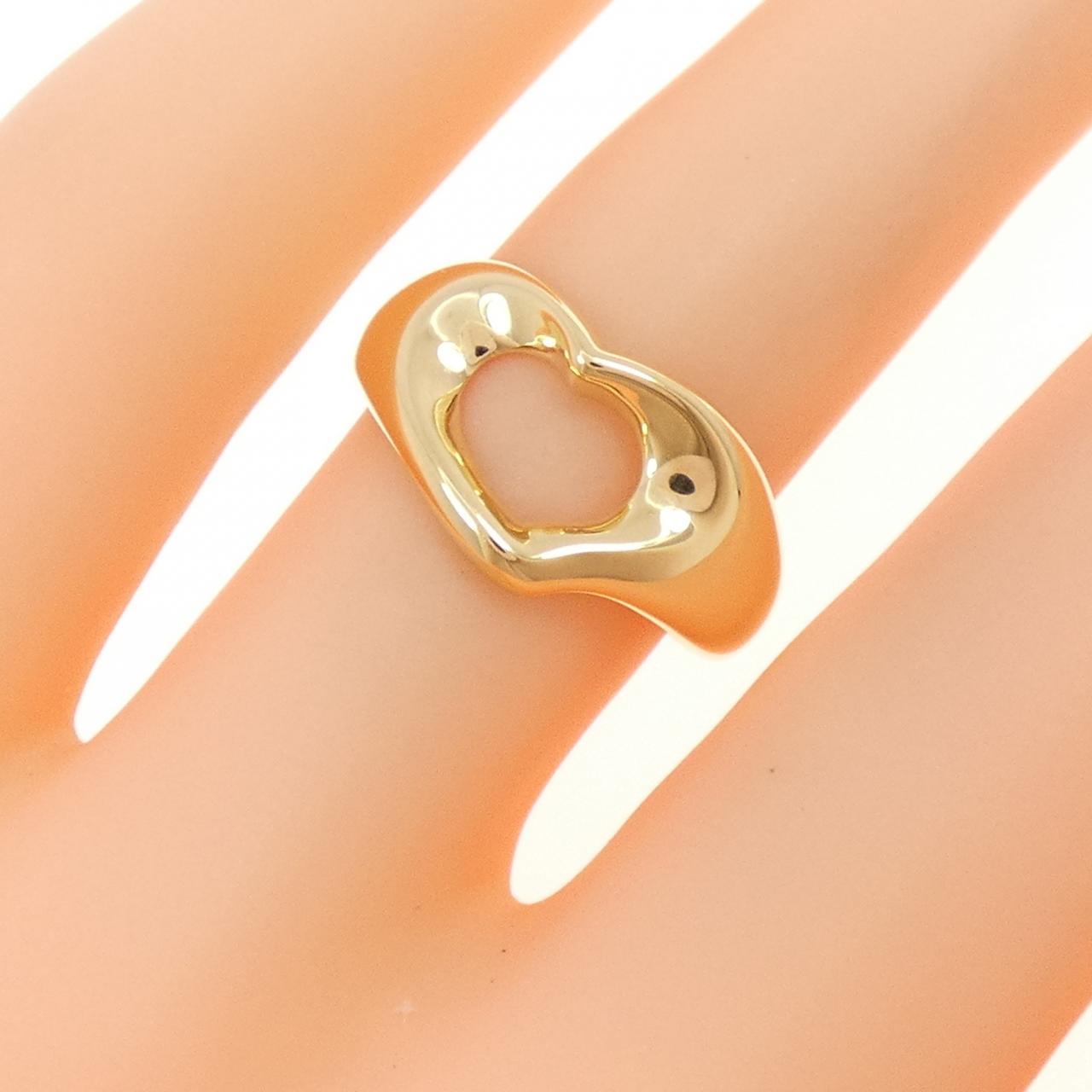[vintage] TIFFANY 750YG 戒指