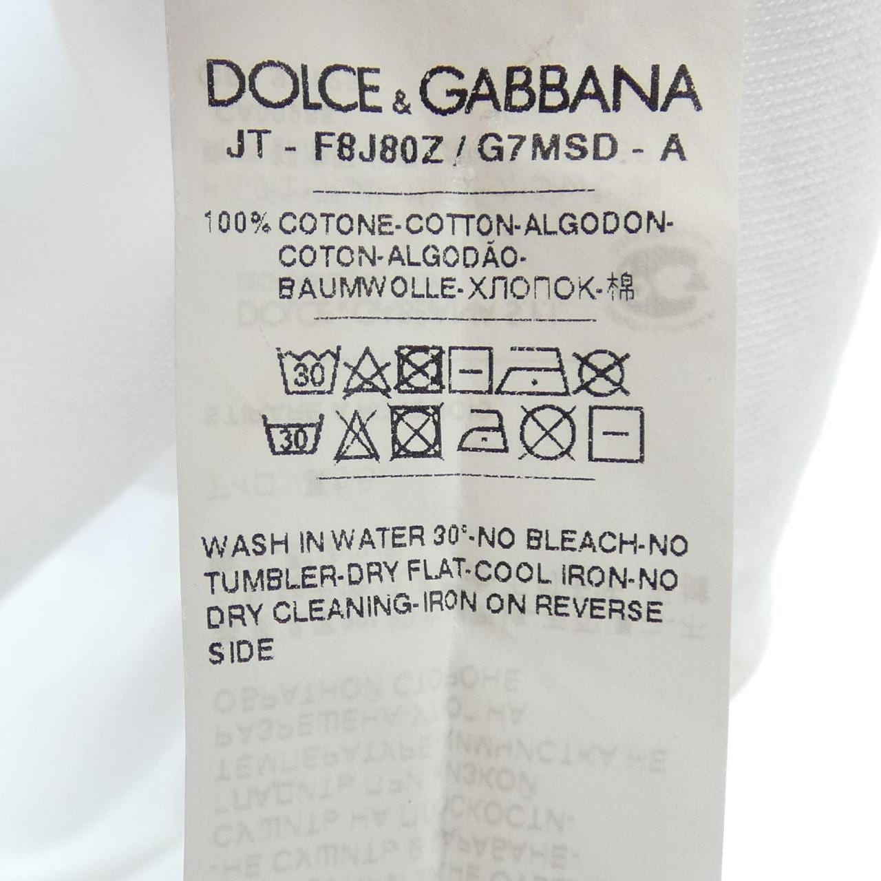 ドルチェアンドガッバーナ DOLCE&GABBANA Tシャツ
