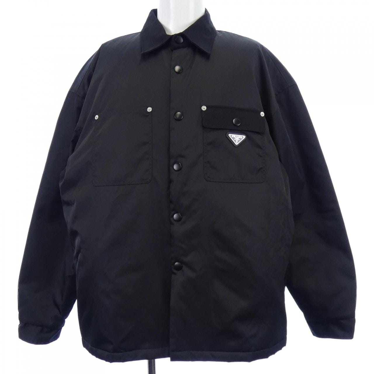 プラダ PRADA トライアングルロゴ SC796M SOOO 1WQ8 ジャケット