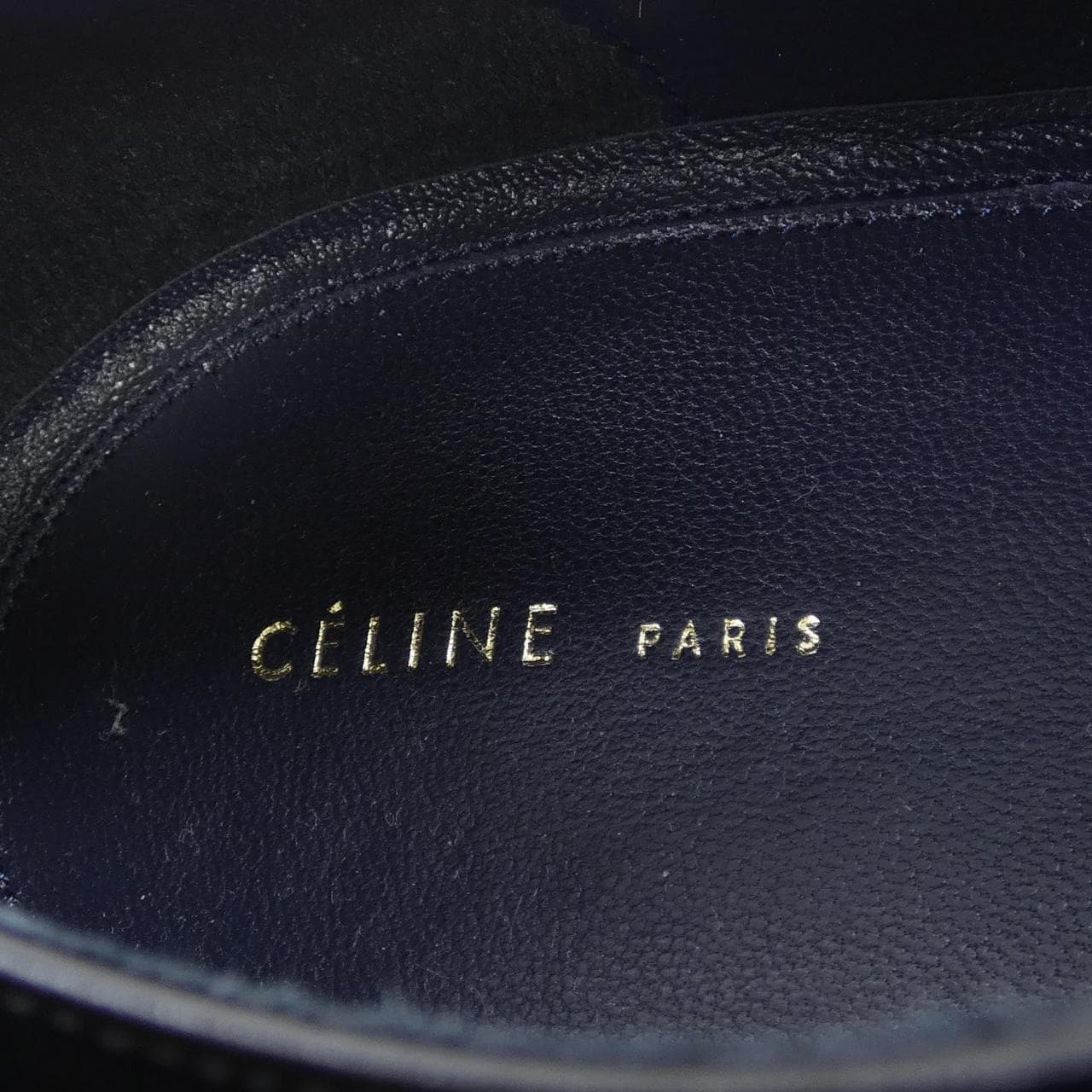 セリーヌ CELINE Lace Up Closed Shoe シューズ