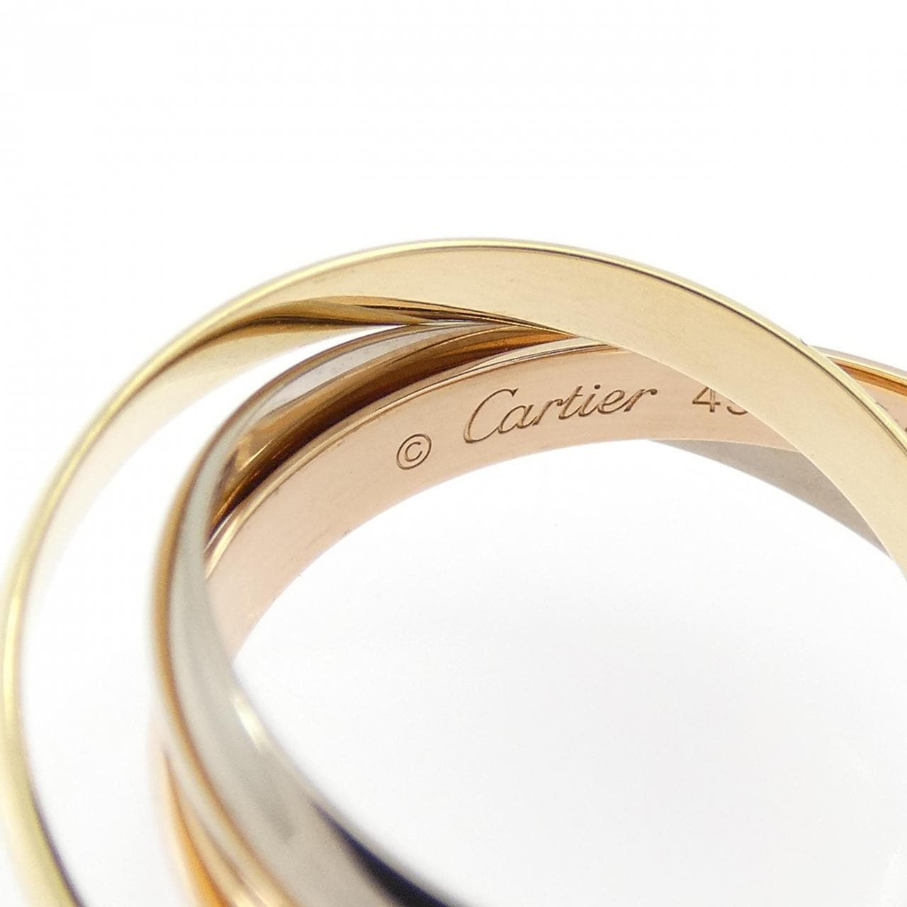 カルティエ トリニティ リング