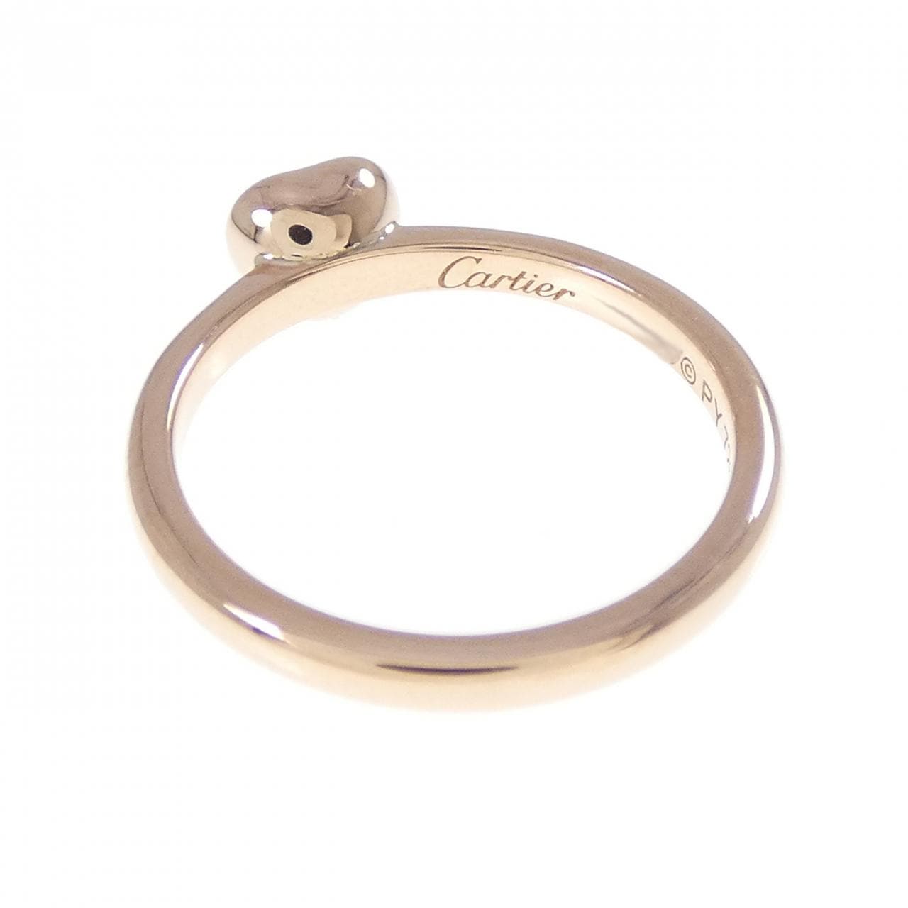 カルティエ ディアマンレジェ リング