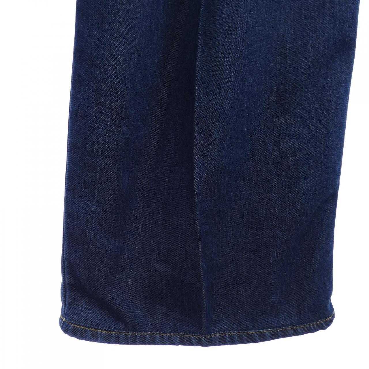 ミュウミュウ MIU MIU MIUMIUロゴ GWP473 S232 1295 ジーンズ