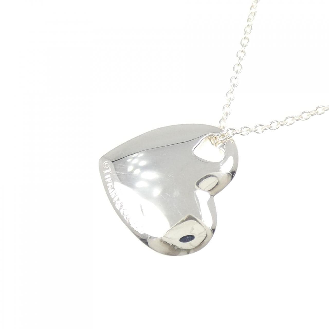 ティファニー 2ハート ネックレス