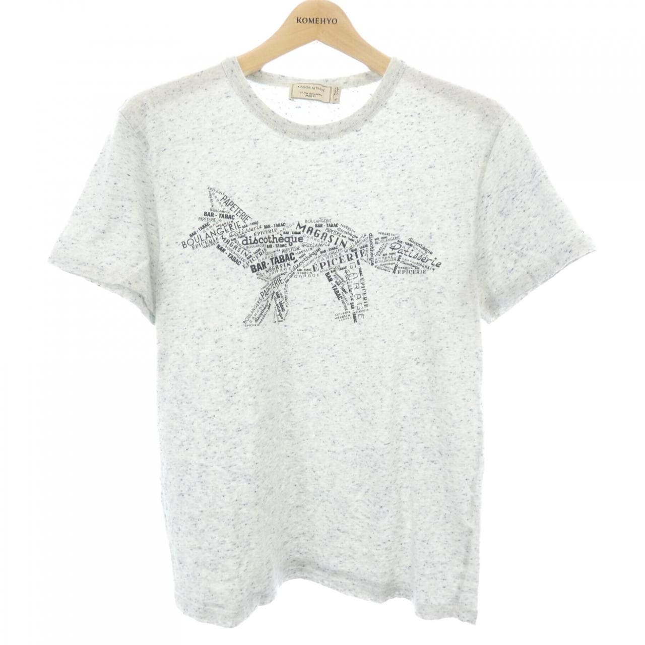 メゾンキツネ MAISON KITSUNE KMM-0700 Tシャツ