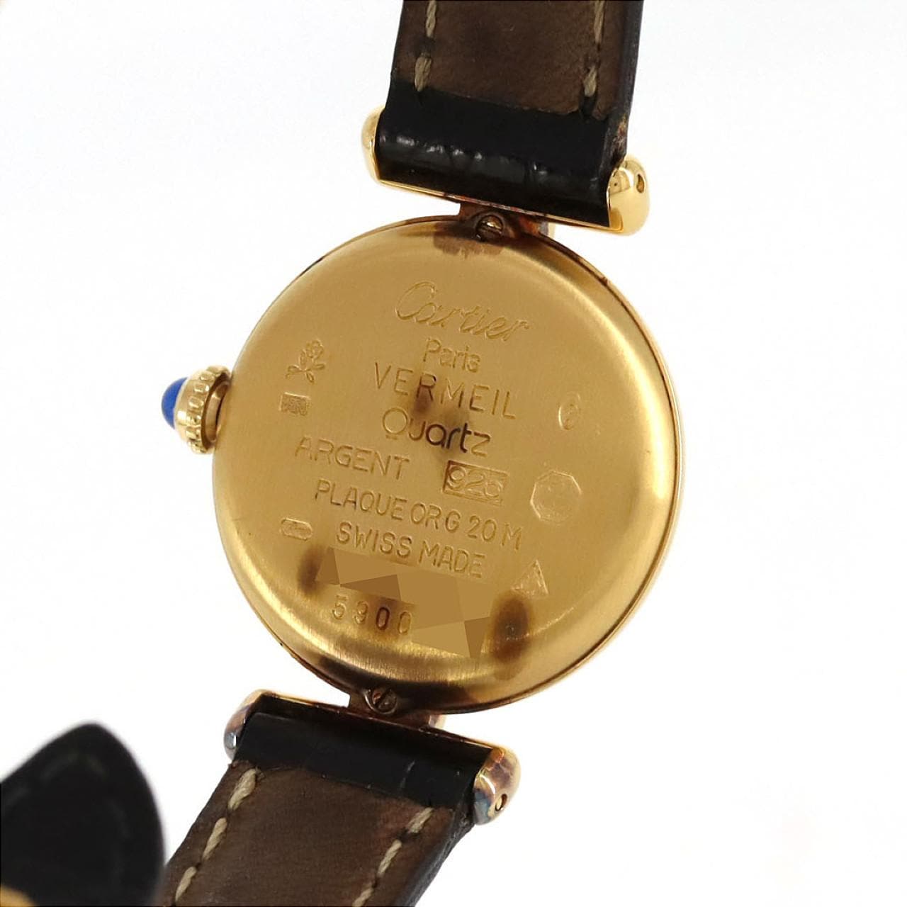 【ノーメンテナンス特価】カルティエ マストコリゼSM GP W1006654 GP クォーツ