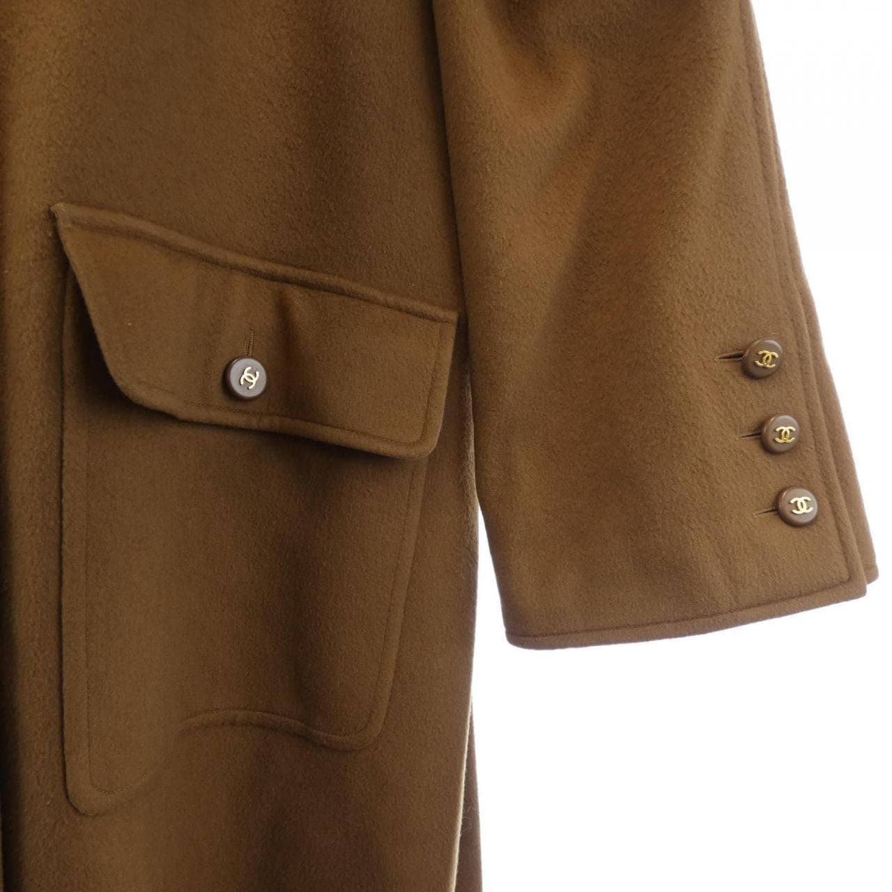 【ヴィンテージ】シャネル CHANEL P05789W02145 コート