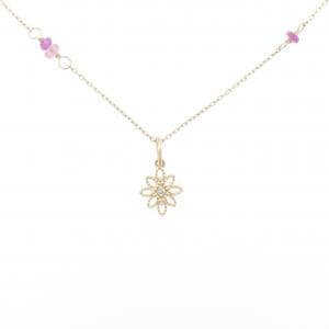 アガット カラーストーン ネックレス