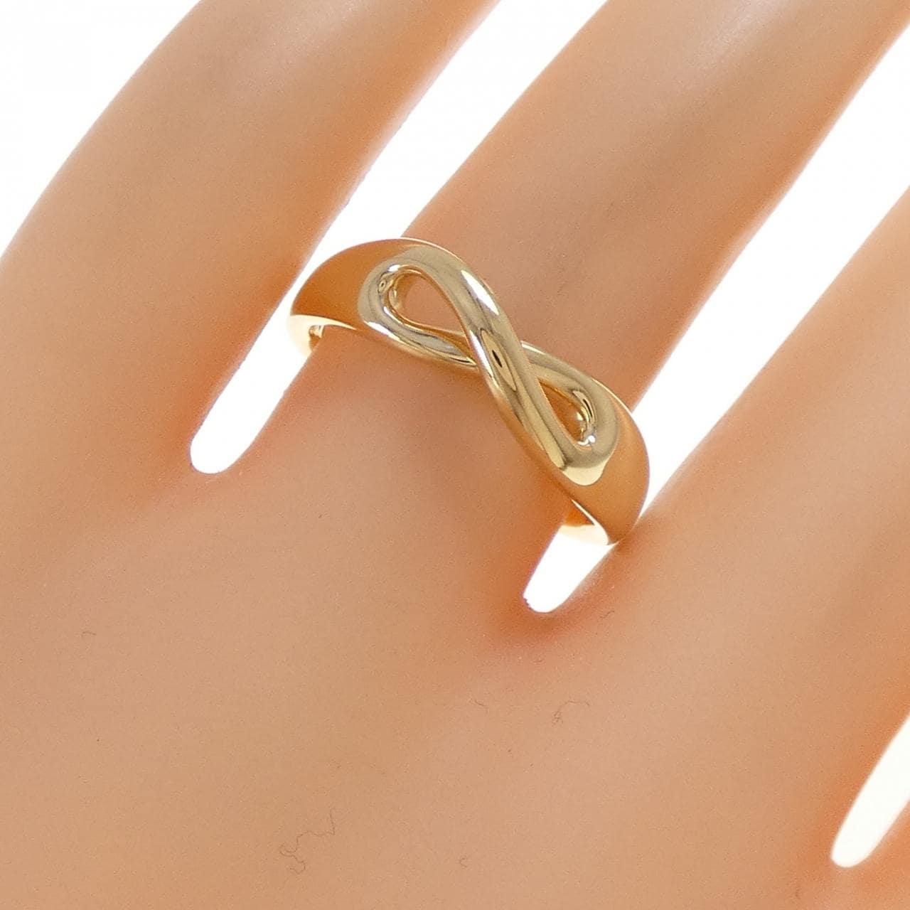 ティファニー フィギュア8 リング