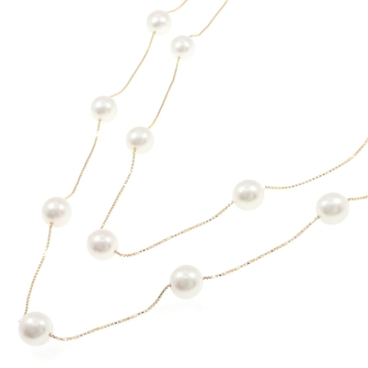 タサキ アコヤパール ネックレス