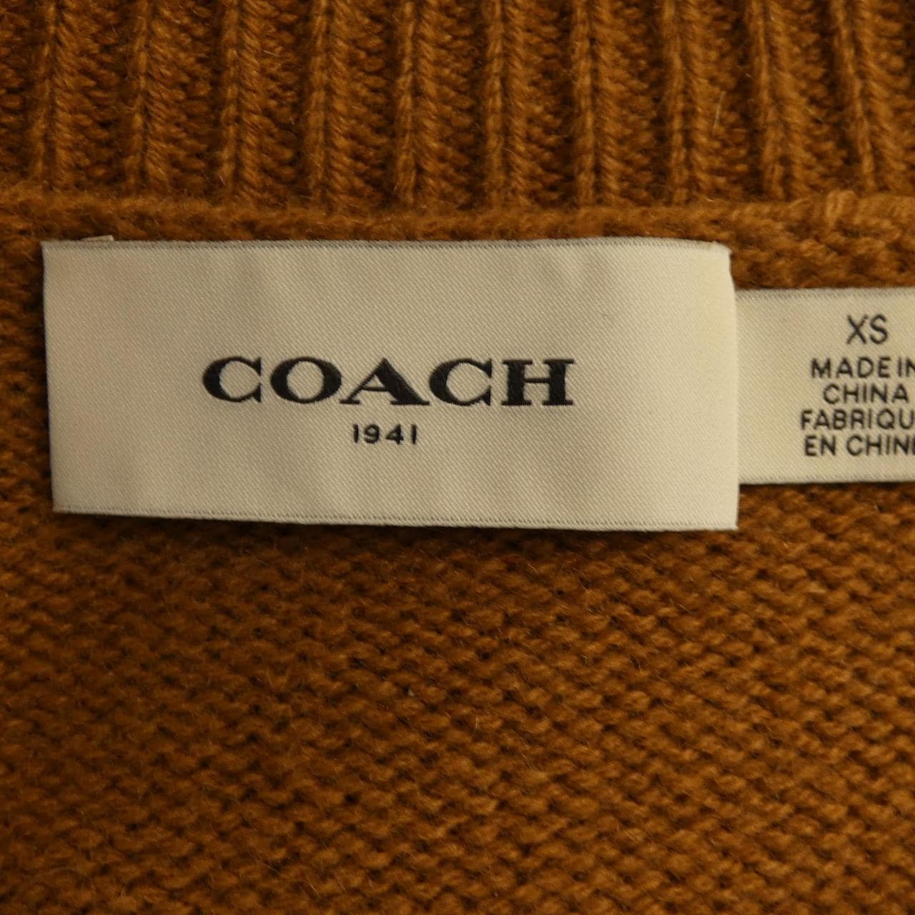 コーチ COACH ニット