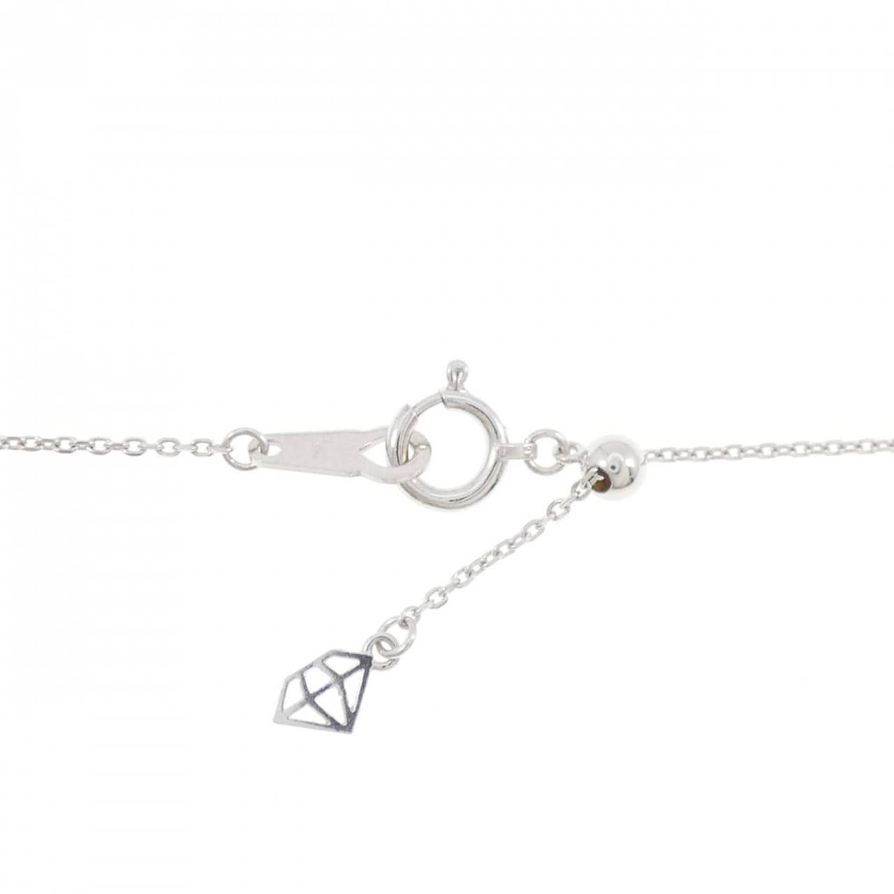 ヴァンドーム ダイヤモンド ネックレス 0.121CT