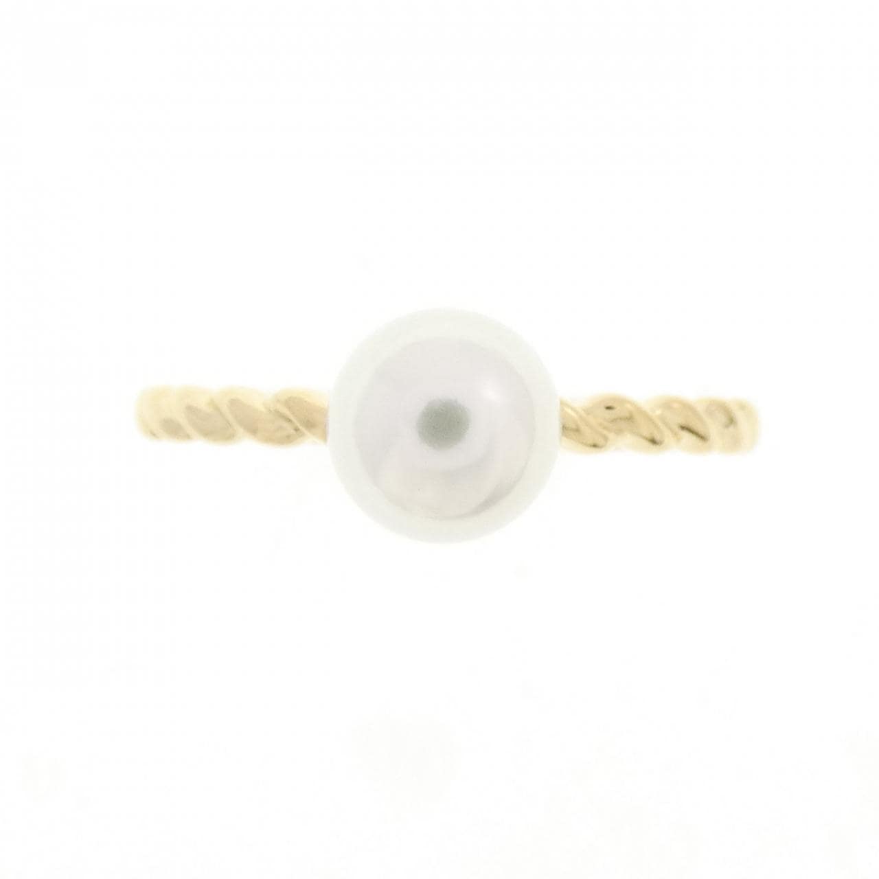 K18YG アコヤパール リング 5.6mm