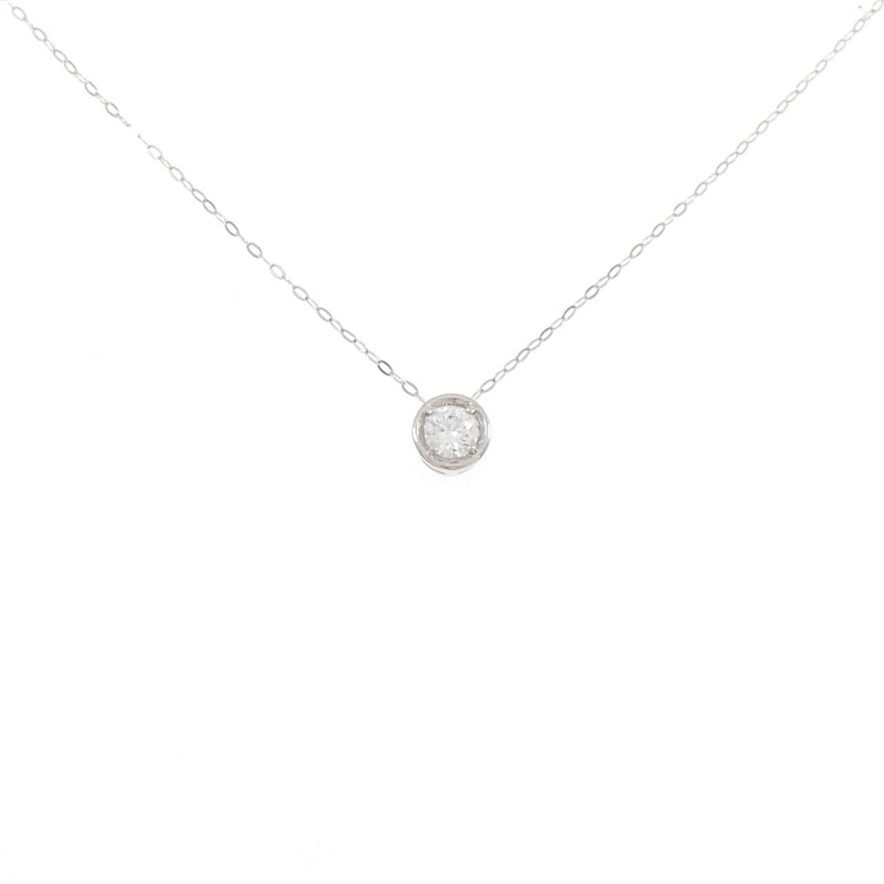 ジーエスティービーダイヤモンド ネックレス 0.30CT