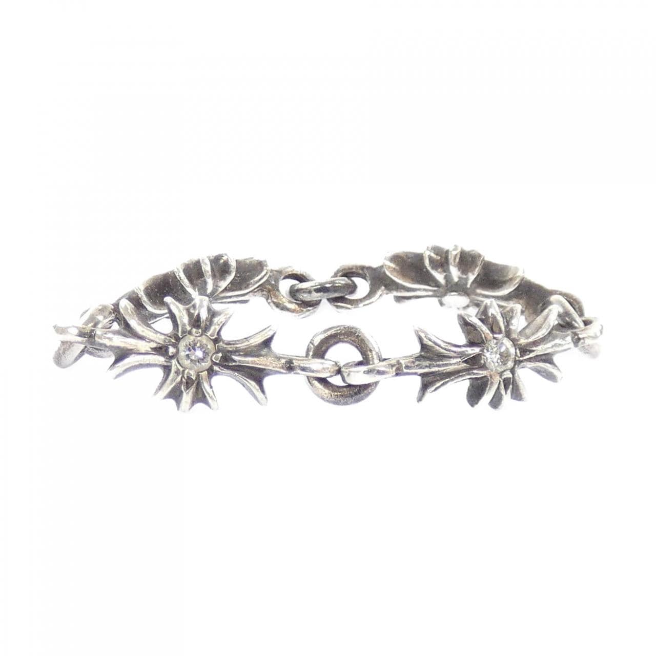 クロムハーツ CHROME HEARTS TINY E CH PLS DMND SML 2364 304 9000 9100 RING