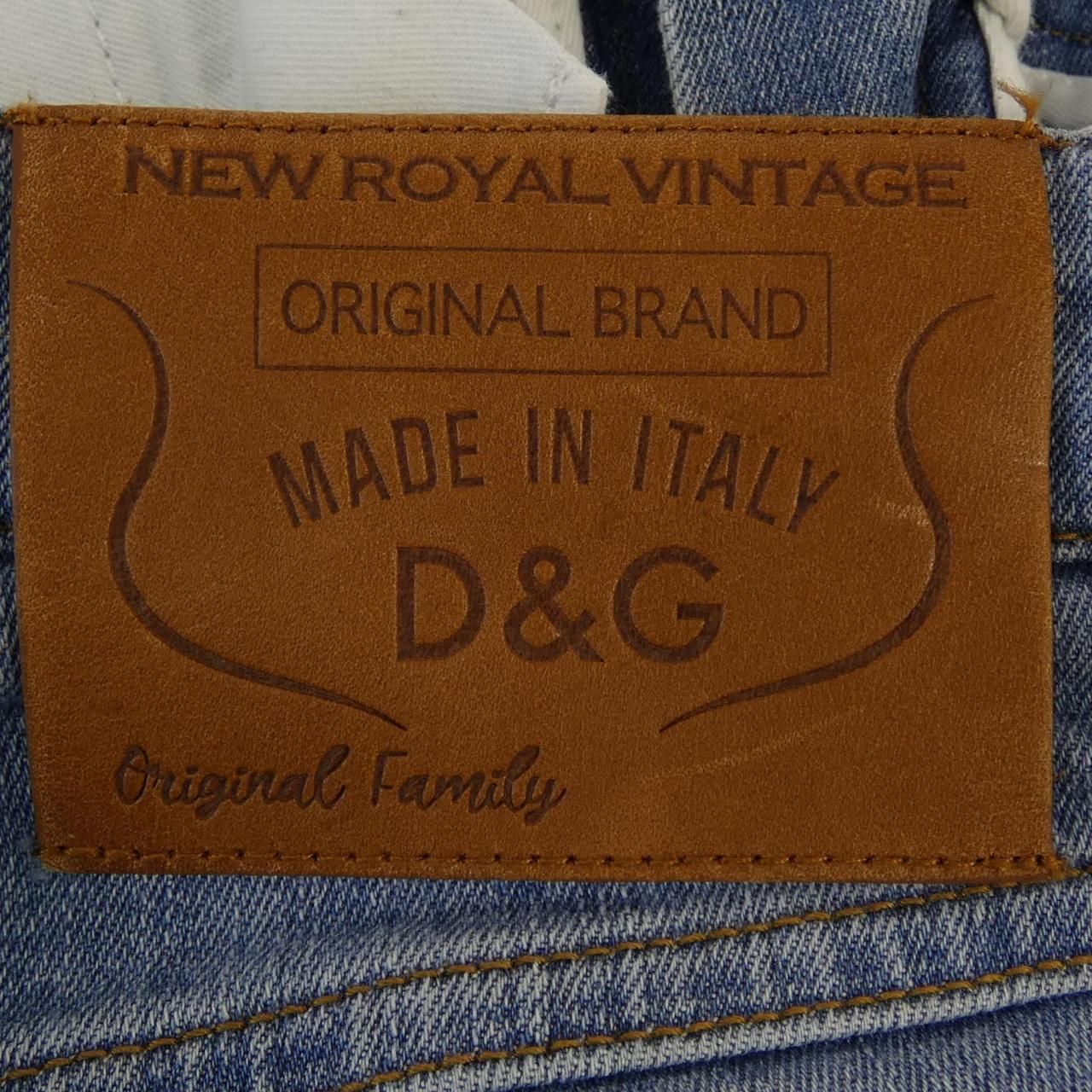 ドルチェアンドガッバーナ DOLCE&GABBANA ジーンズ