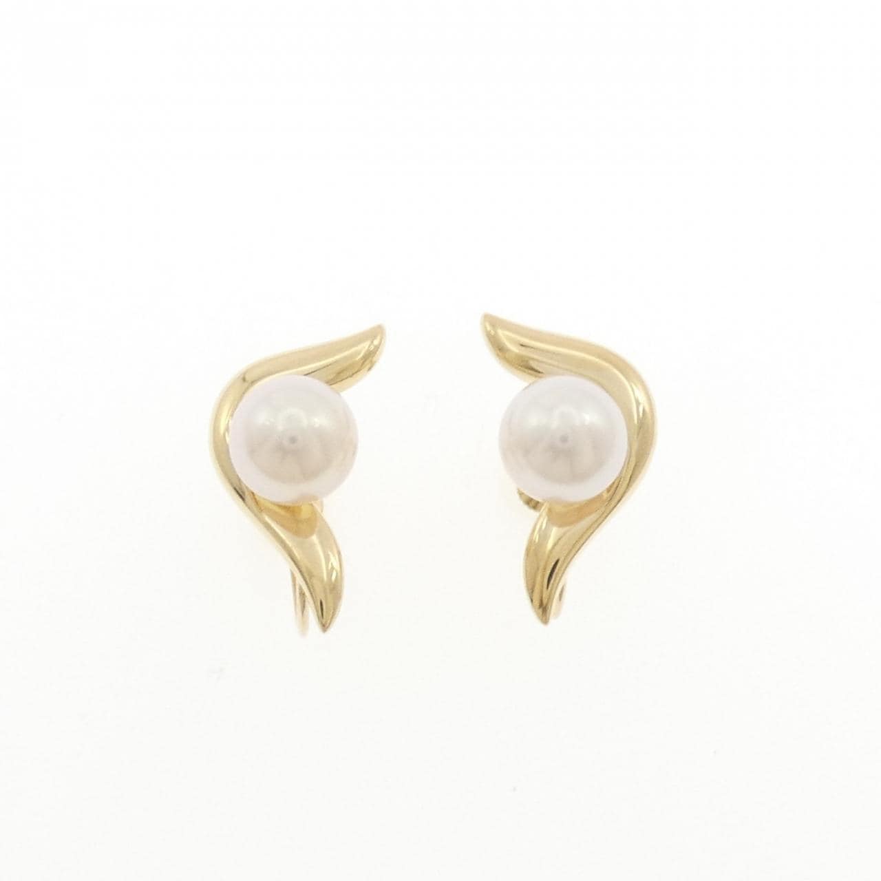 ミキモト アコヤパール イヤリング 7.0mm