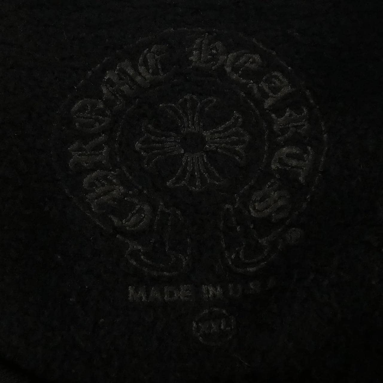 クロムハーツ CHROME HEARTS ヴァーティカルロゴ VERTICAL LOGO 1988 パーカー