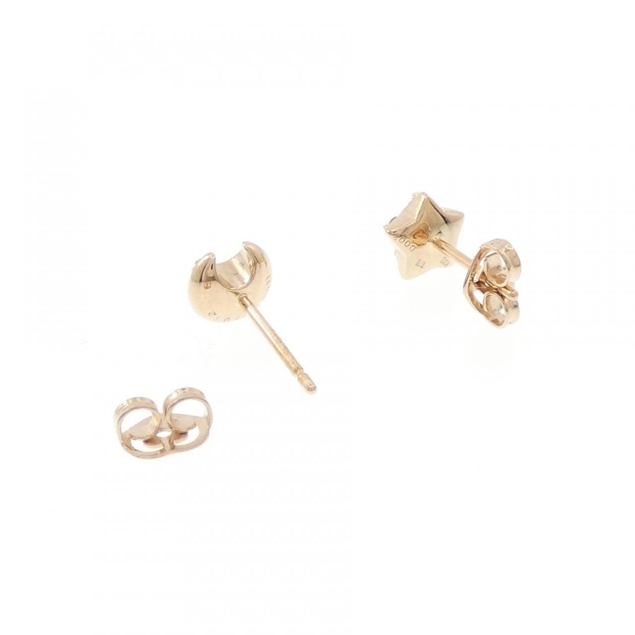 ポンテヴェキオ サファイヤ ピアス 0.12CT