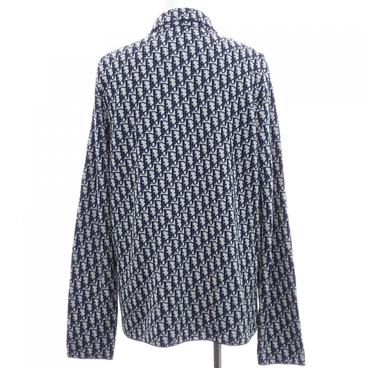 ディオール DIOR オーバーシャツ ディオール オブリーク コットンジャカード 023M550AT099 シャツ