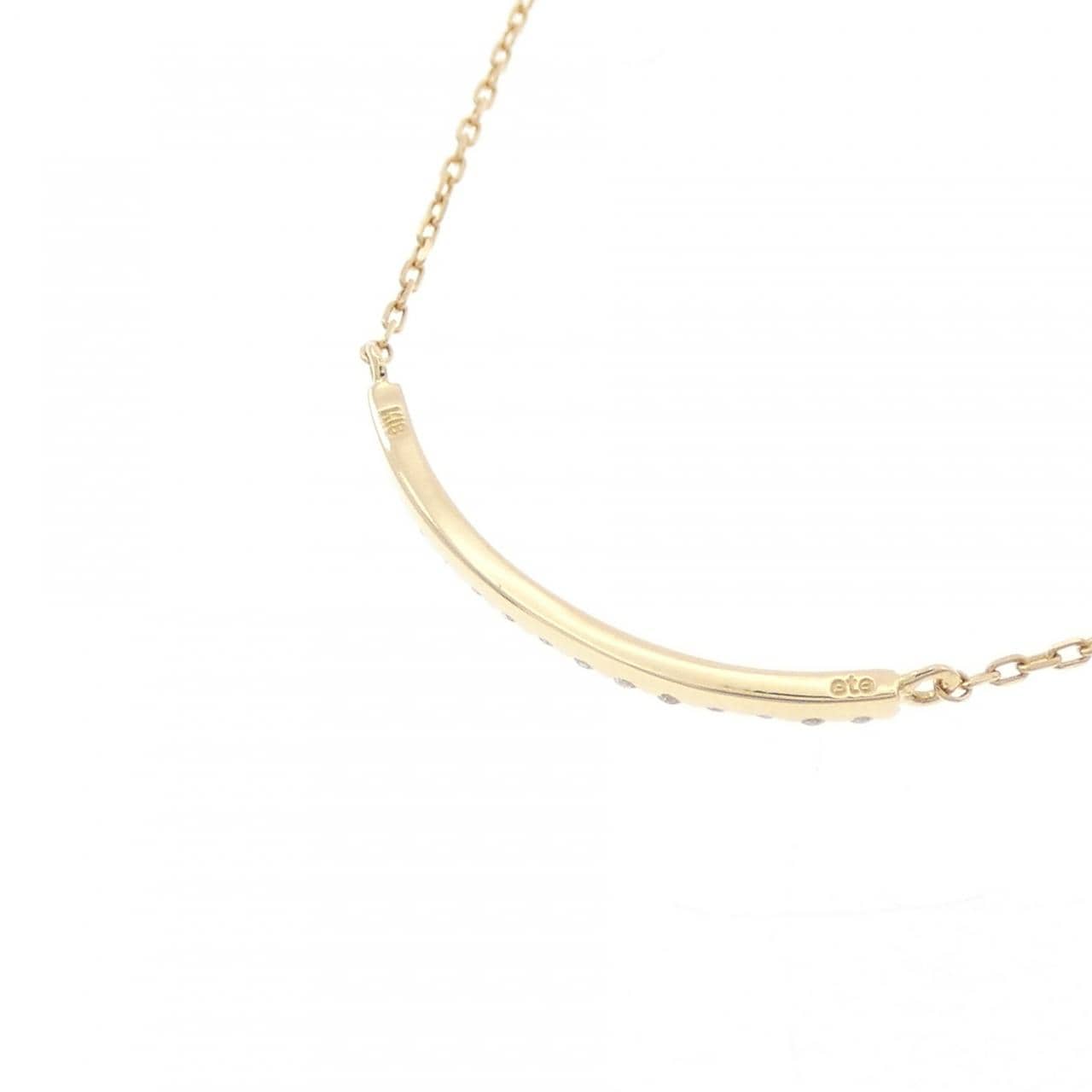 エテ ダイヤモンド ネックレス 0.06CT