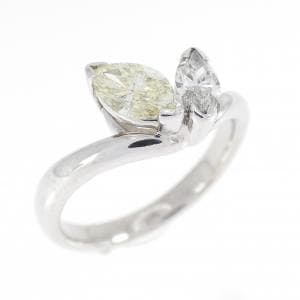 PT900 ダイヤモンド リング 0.68CT