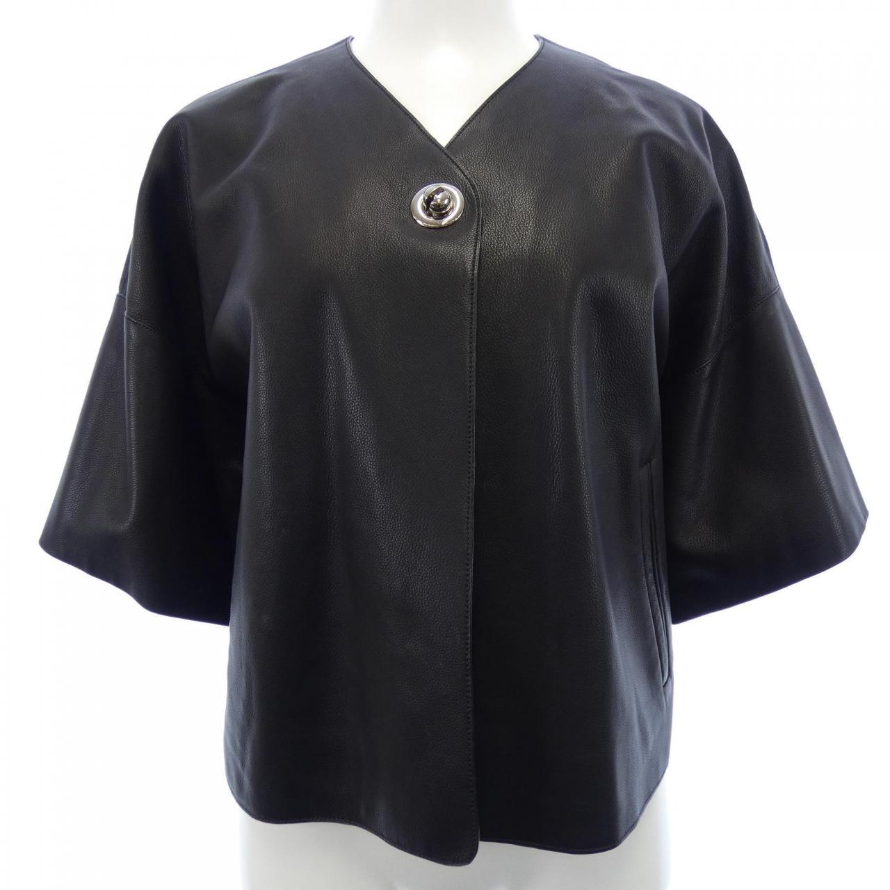 エルメス HERMES 26-7005 レザージャケット