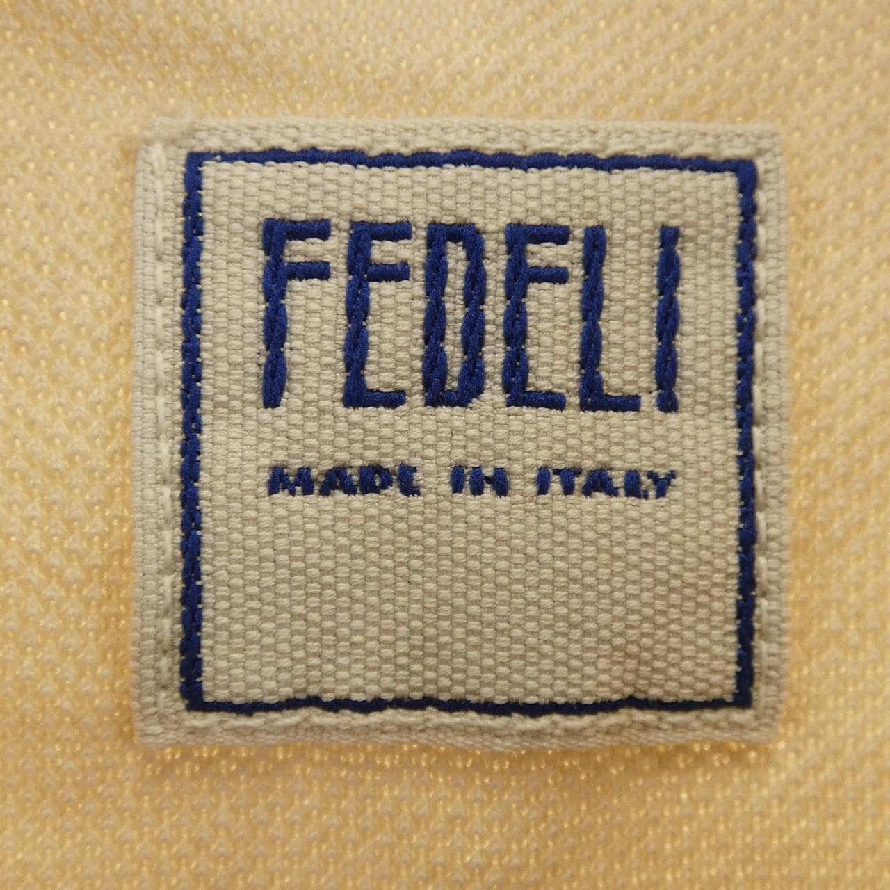 フェデーリ FEDELI ポロシャツ