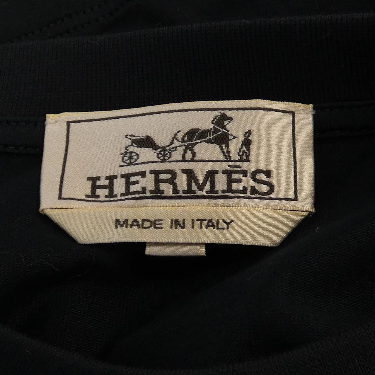エルメス HERMES ディテール サドルステッチ *41-5714. Tシャツ