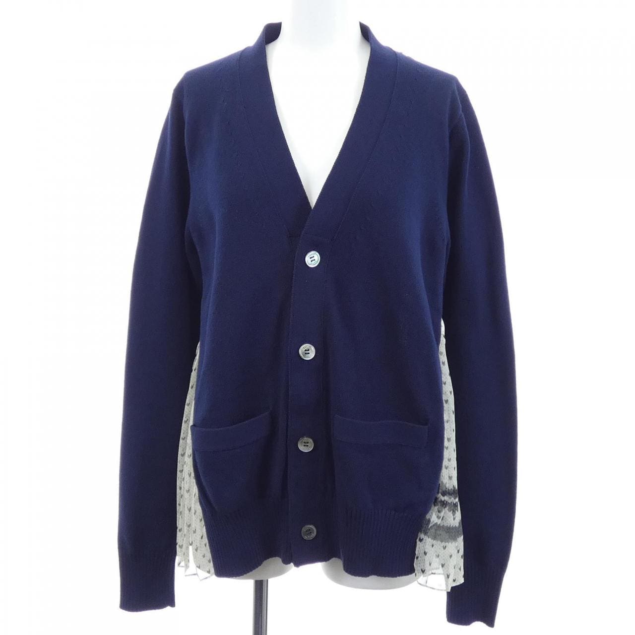 サカイ SACAI 24-07436 カーディガン