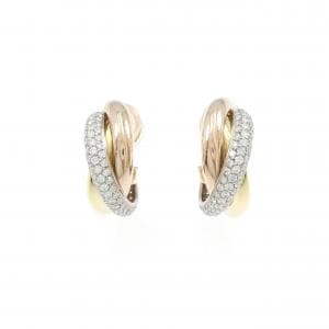 カルティエ トリニティ イヤリング