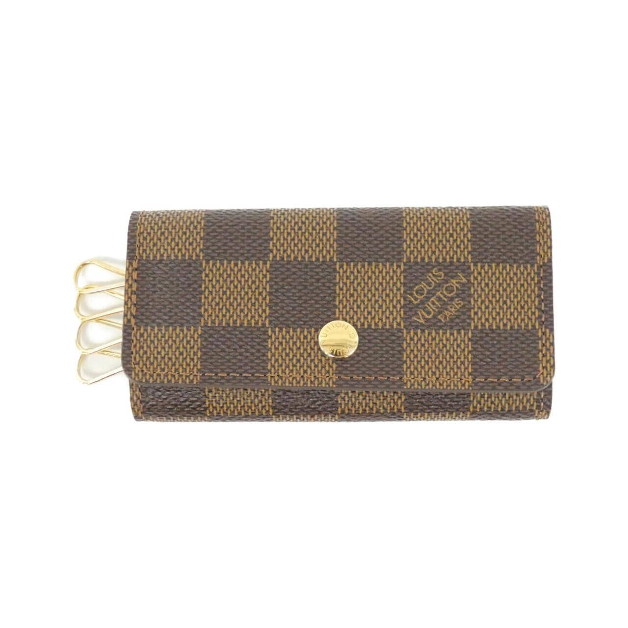 LOUIS VUITTON Damier Multicle N62631 Key Case