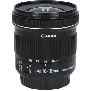 ＥＦ－Ｓ１０－１８ｍｍ　Ｆ４．５－５．６ＩＳ　ＳＴＭ