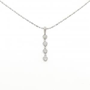 PT850 ダイヤモンド ネックレス 0.50CT