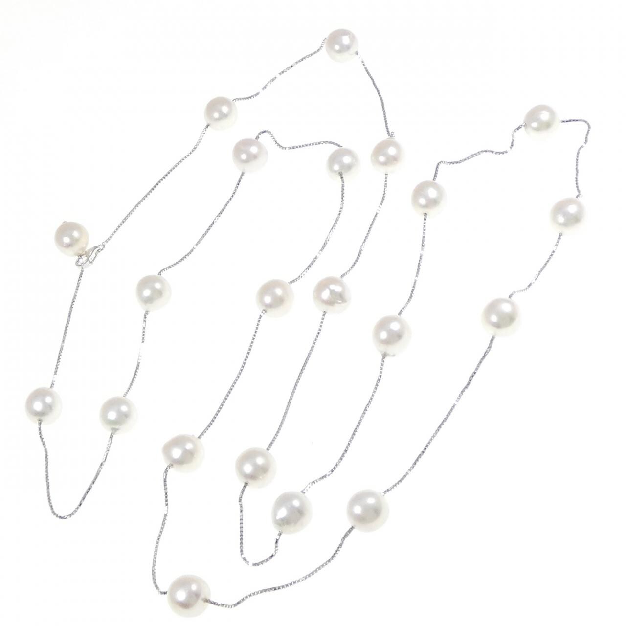 Tasaki Akoya pearl necklace