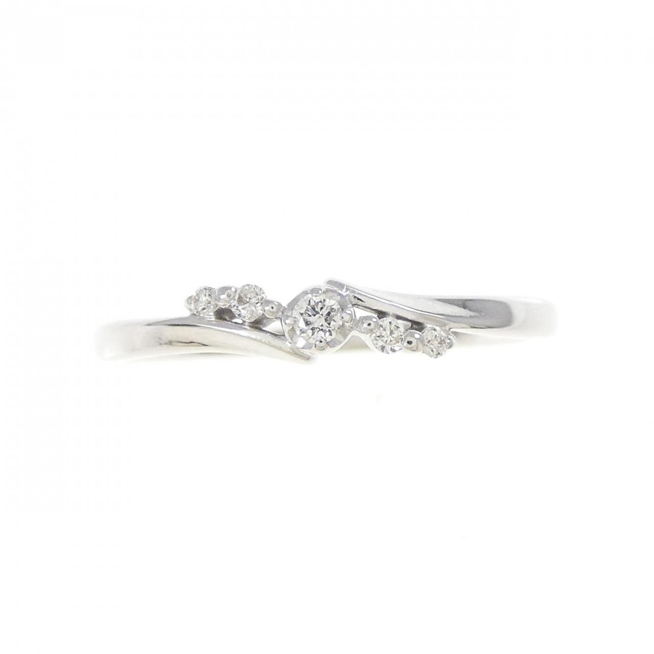 4゜C ダイヤモンド リング